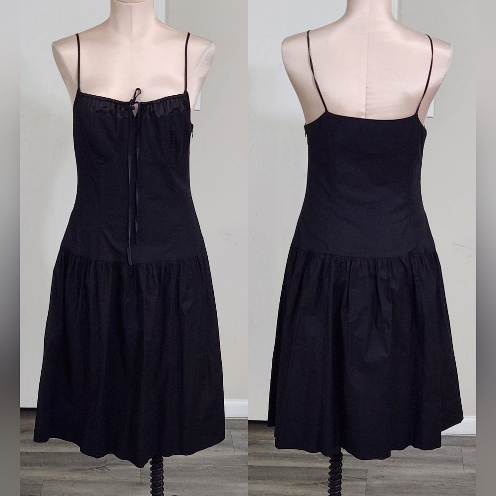 Reformation Analise Sleeveless Square -Neck Mini … - image 5